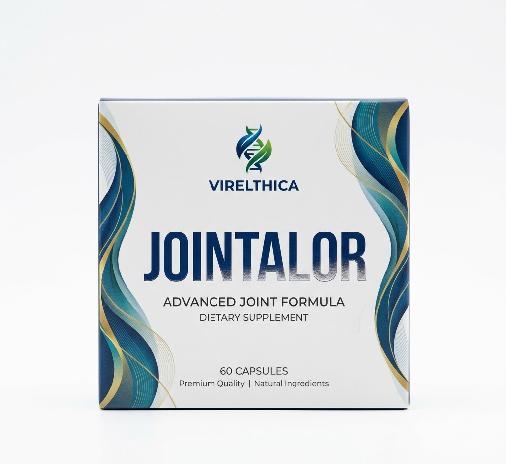 Jointalor - Supliment Natural pentru Articulații